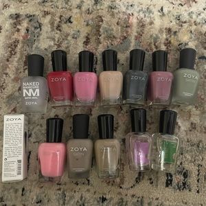 Like new zoya nail polish